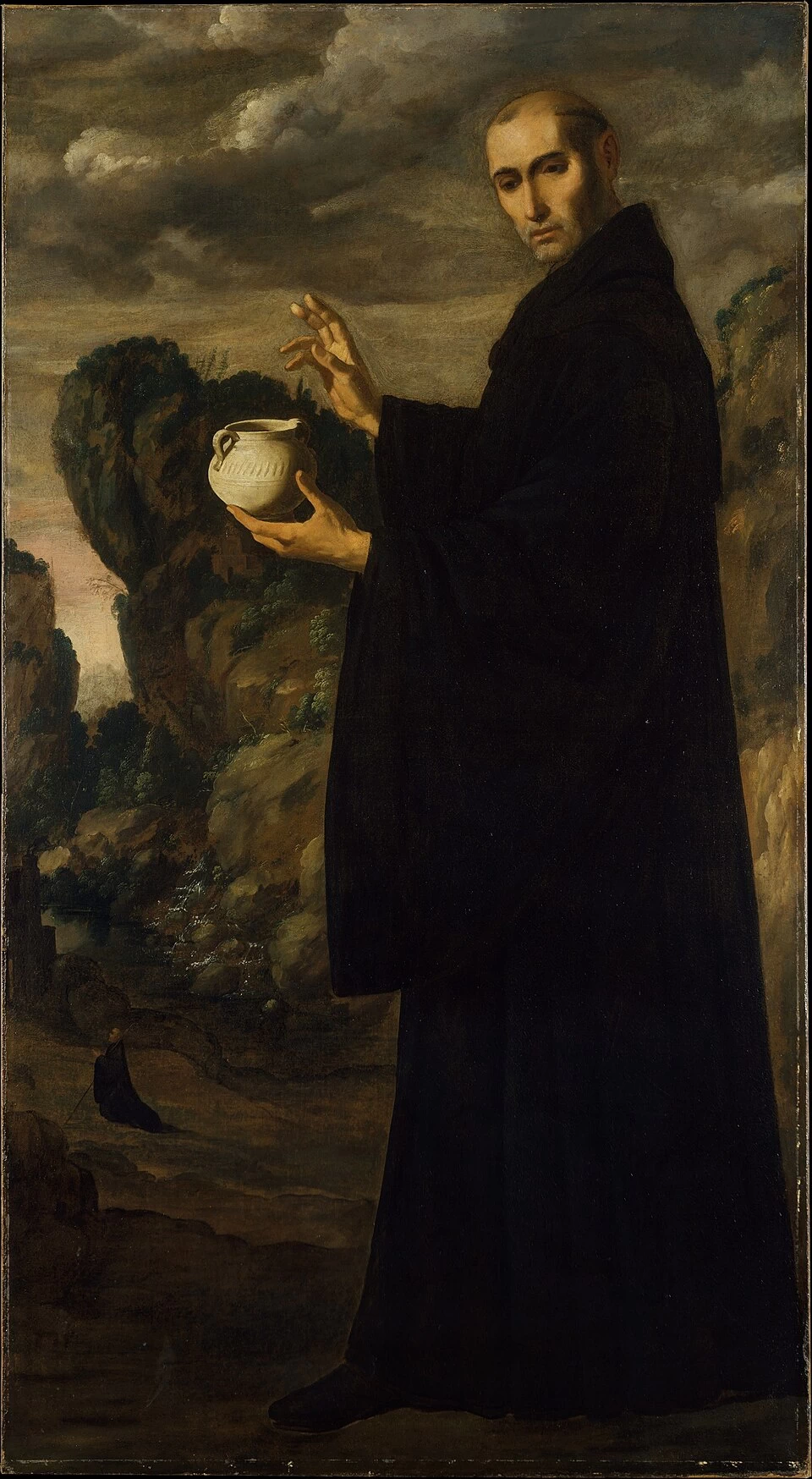 San Benito - Metropolitan Museum of Art, New York